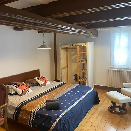 Double A 8min De Strasbourg Homestay