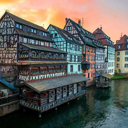 Homestay Double A 8min De Strasbourg