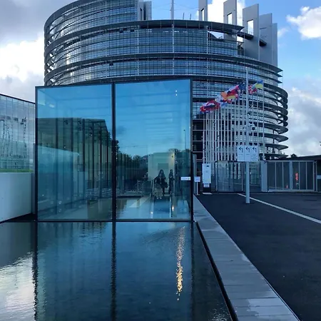 Double A 8min De Strasbourg Homestay *